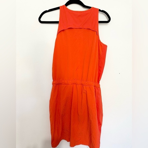 Athleta Orange Mini Dress - Picture 4 of 4